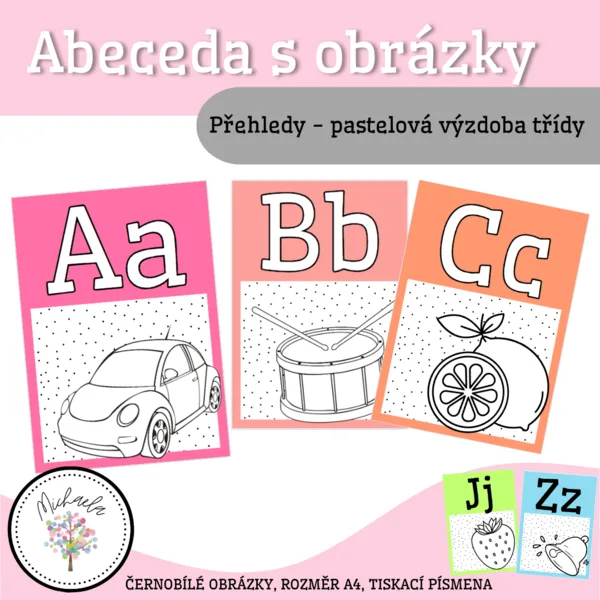 Abeceda s obrázky 1