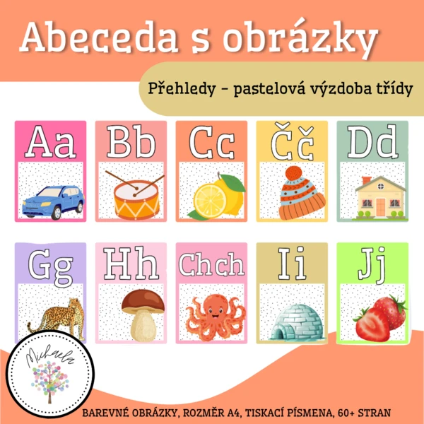 Abeceda s obrázky 1