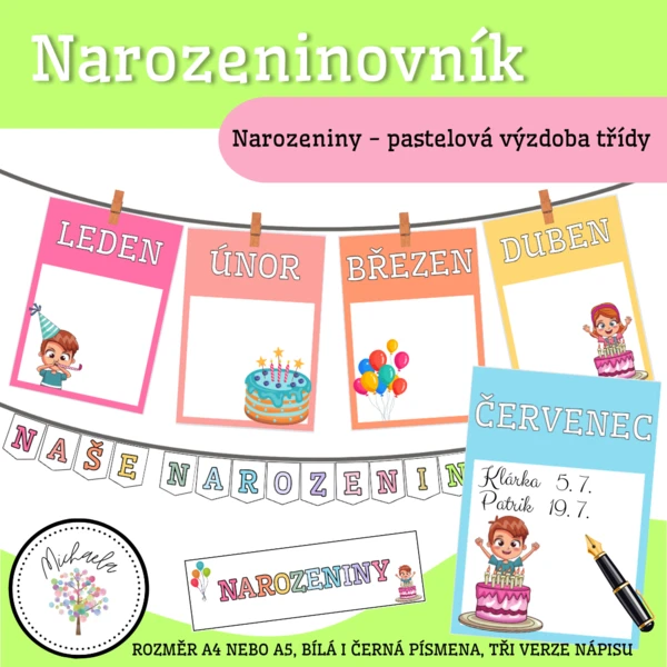 Narozeninovník 1
