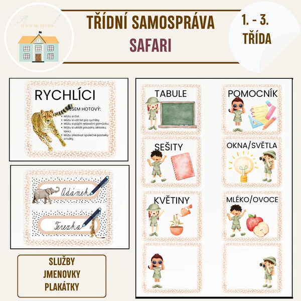 Třídní samospráva -SAFARI 1