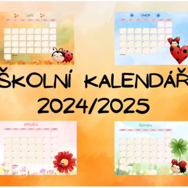 Beruška - kalendář 2024/2025 1