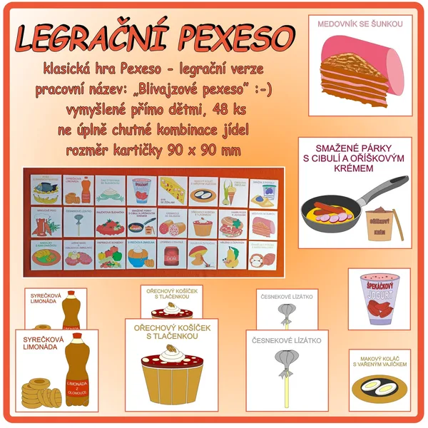 Legrační Pexeso 1