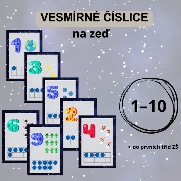 Vesmírné číslice 1