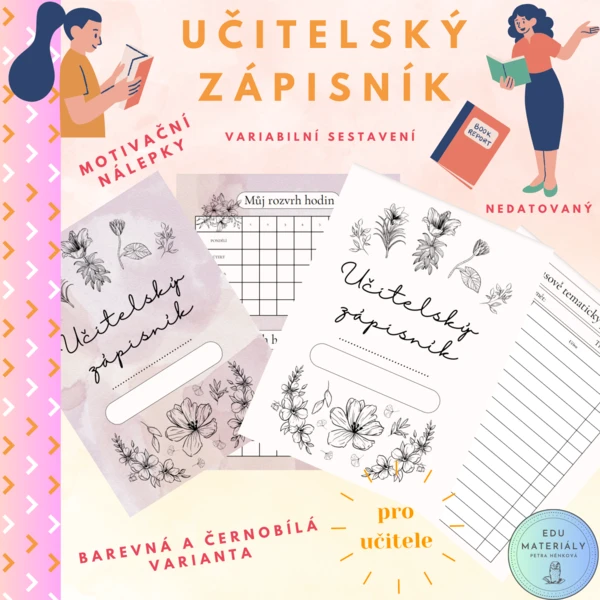 Učitelský zápisník 1