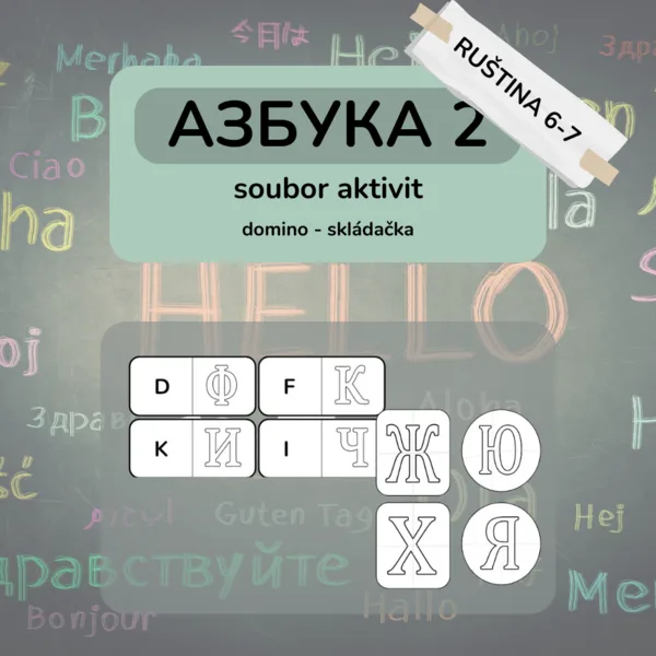 AZBUKA 2 - soubor 2 aktivit 1