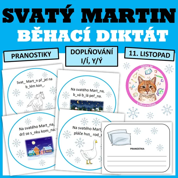 SVATÝ MARTIN pro prvňáky 1