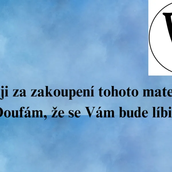 Pracovní listy - Barvy a tvary  1