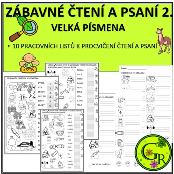 ZÁBAVNÉ ČTENÍ A PSANÍ 2. 1