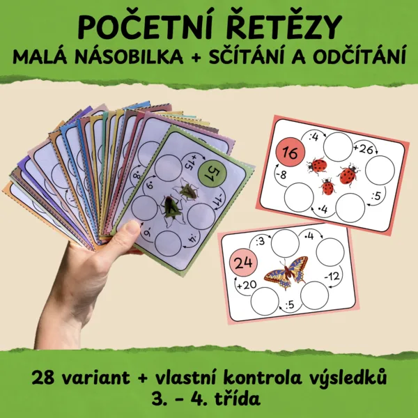 Početní řetězy 1