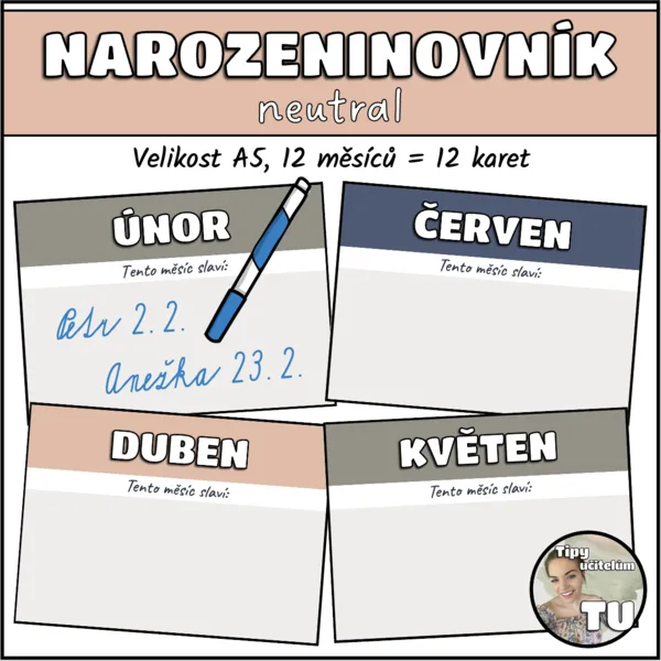 Narozeninovník - neutral 1