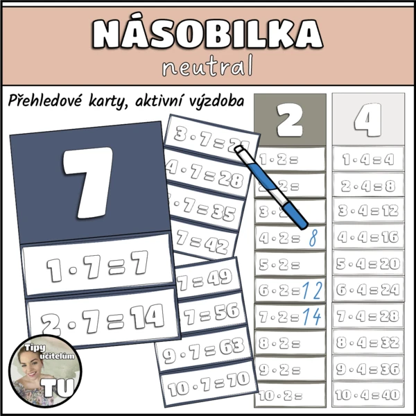 Násobilka - neutral 1