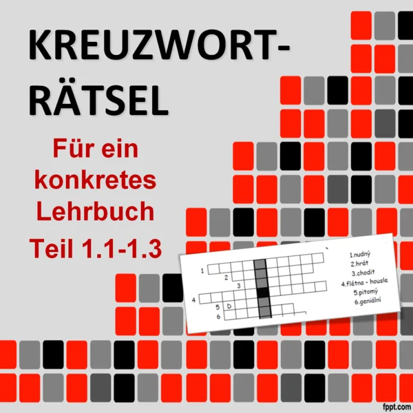 Kreuzworträtsel Modul 1.1-1.3 1