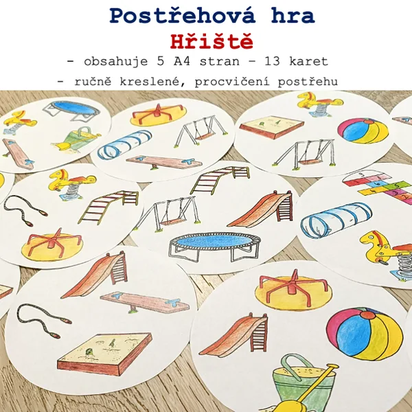 Postřehová hra - Hřiště 1