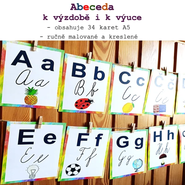 Abeceda k výzdobě i k výuce 1