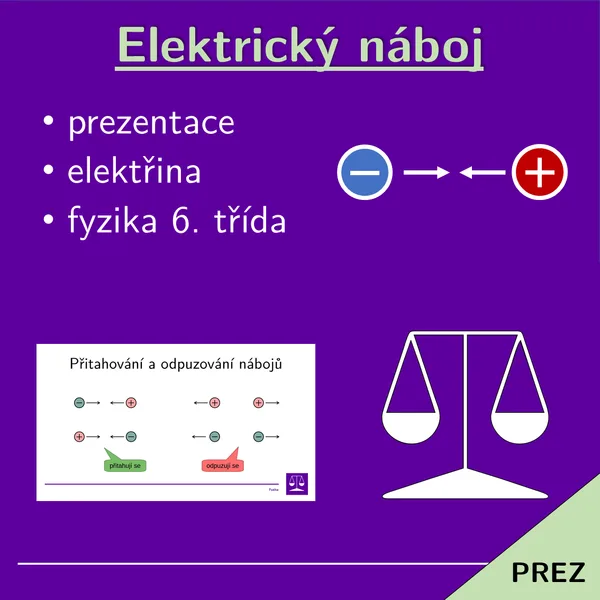 Elektrický náboj | prezentace 1