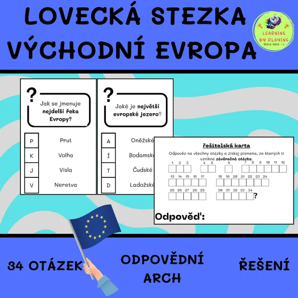 ZEMĚPISNÁ STEZKA - VÝCHODNÍ EVROPA 1