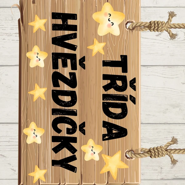 VÝZDOBA TŘÍDY - HVĚZDIČKY ⭐🌟 1