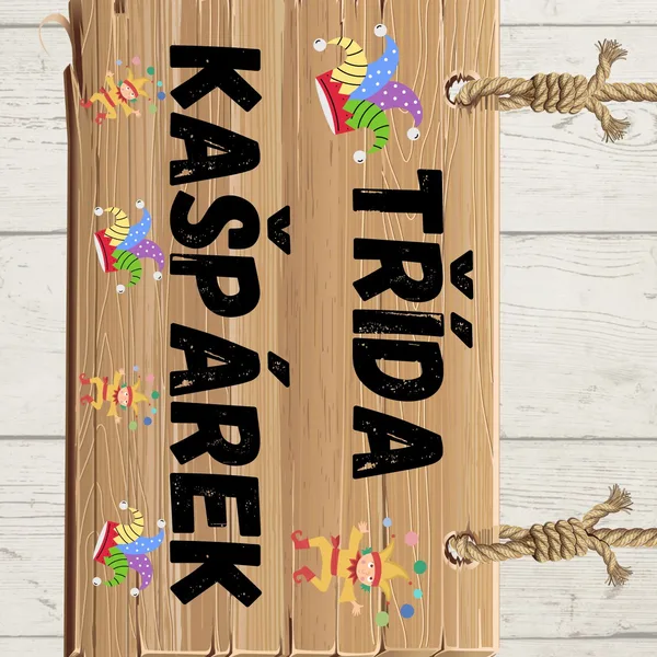 VÝZDOBA TŘÍDY - KAŠPÁREK🤡🤡 1