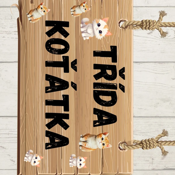 VÝZDOBA TŘÍDY - KOŤÁTKA 🐱🐱 1