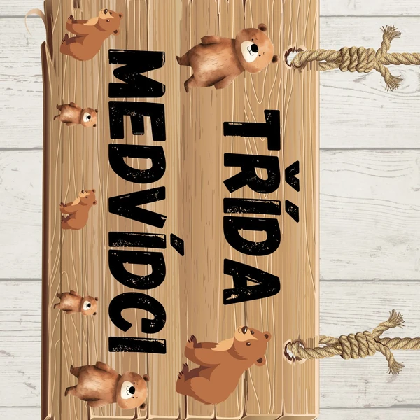 VÝZDOBA TŘÍDY - MEDVÍDCI 🐻🐻 1
