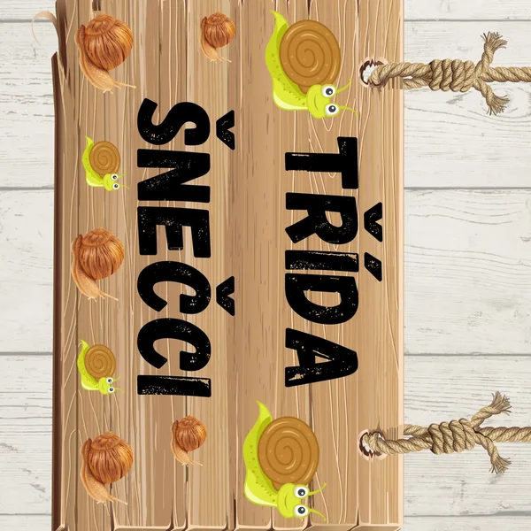 VÝZDOBA TŘÍDY - ŠNEČCI🐌🐌 1