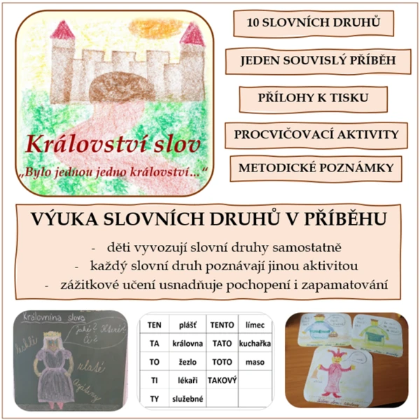 Království slovních druhů 1