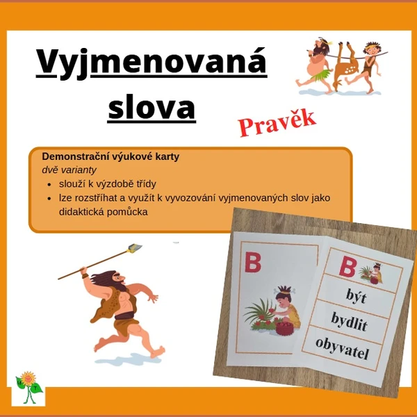 Vyjmenovaná slova - pravěk 1