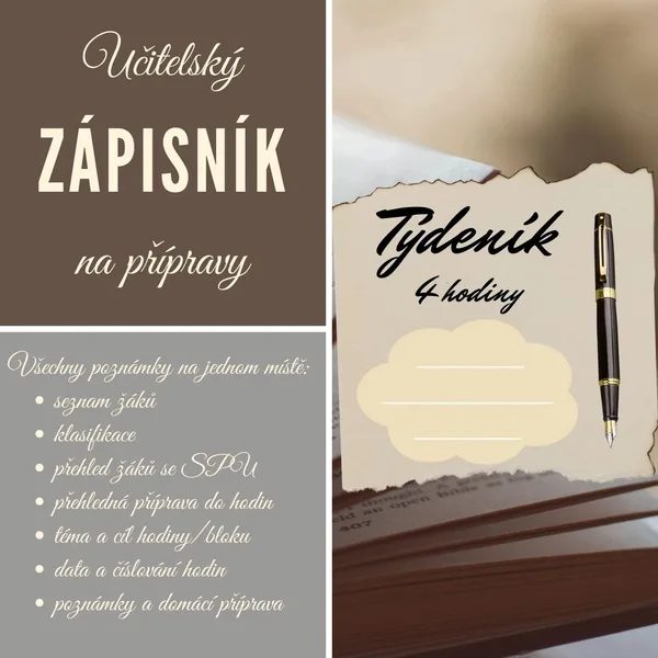 Učitelský týdeník - 4 hodiny 1