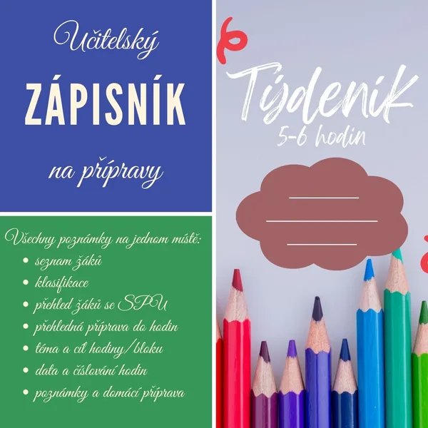 Učitelský týdeník - 5-6 hodin 1