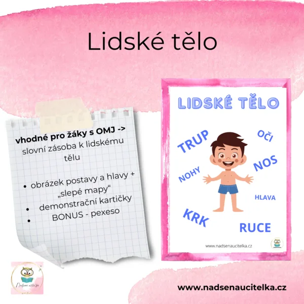 Lidské tělo 1