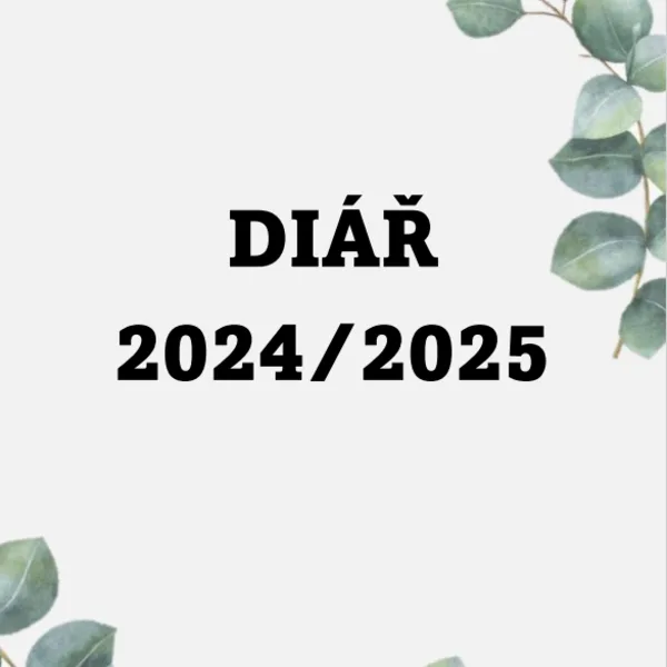 Diář pro učitele 2024/25 (Eukalyptus) 1