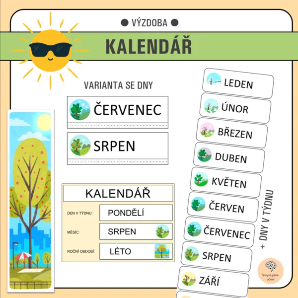 Kalendář - přehled 1