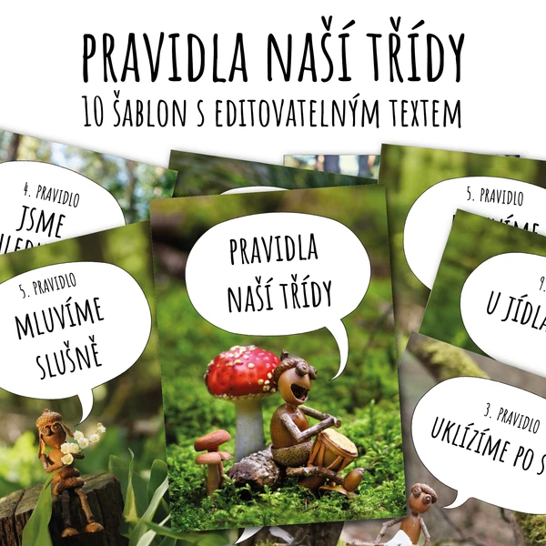 Pravidla naší třídy 1