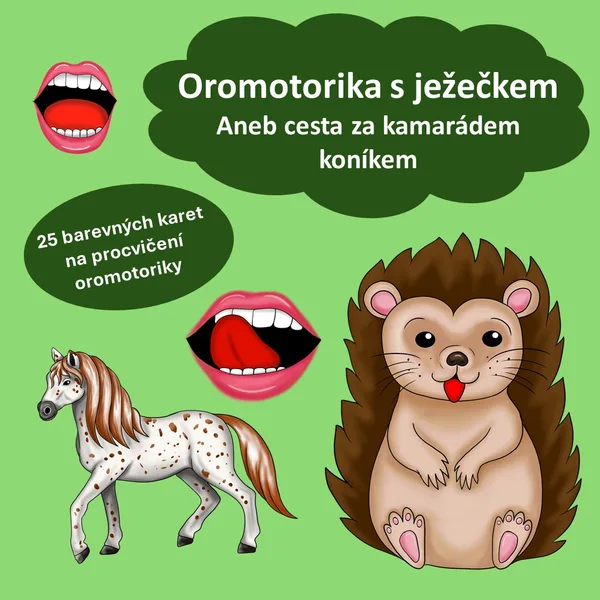 Oromotorika s ježečkem  1