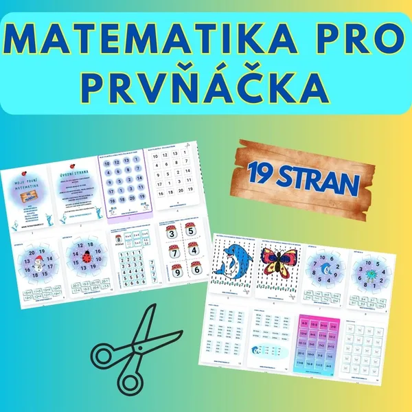 Matematika pro prvňáčka 1