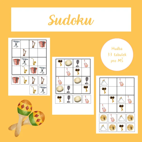 Sudoku - HUDBA 1