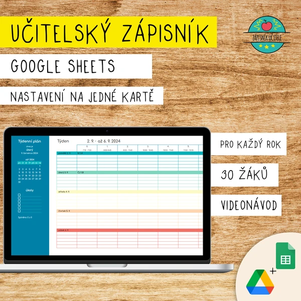 Učitelský zápisník - univerzální 1