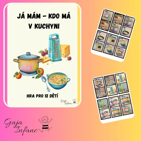 Já mám- kdo má- V Kuchyni 1