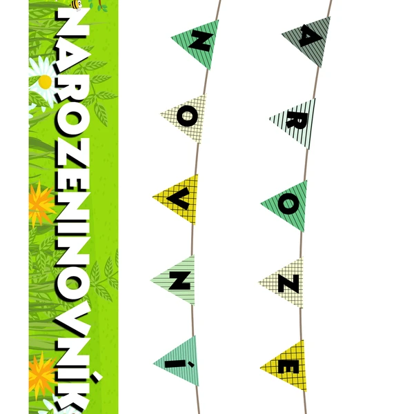 Narozeninovník - včely 1
