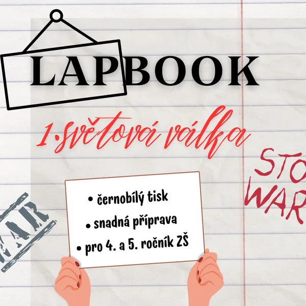 LAPBOOK - 1. světová válka 1