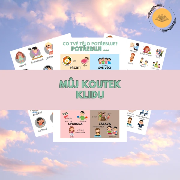 Můj koutek klidu - Jak nakládat s emocemi 1