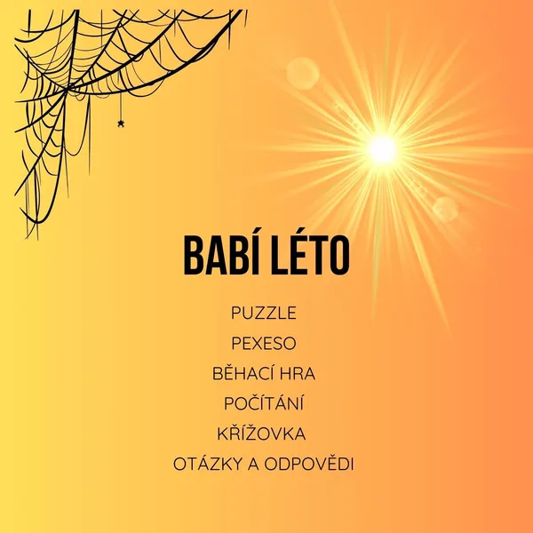 BABÍ LÉTO - materiál pro druháčky 1