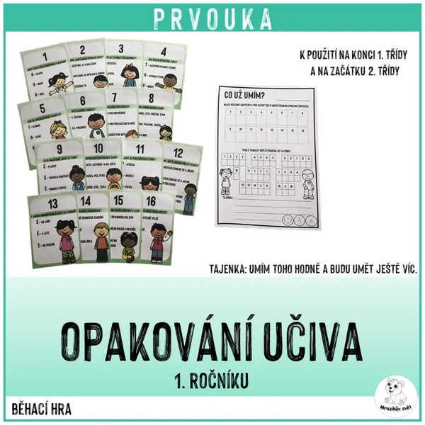 PRV - opakování 1. ročníku 1