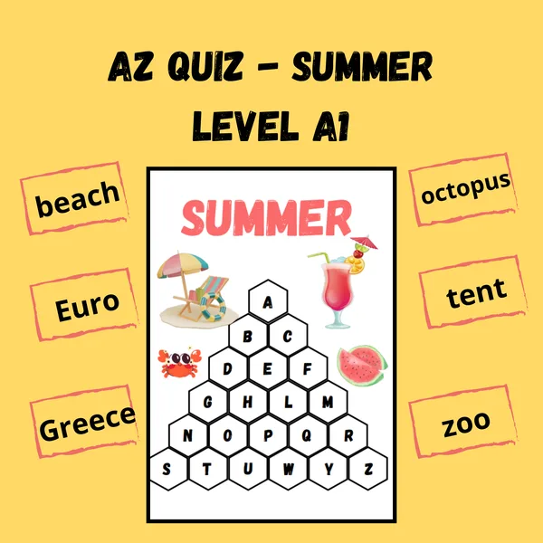 AZ Quiz Summer 1