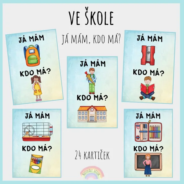 Já mám, kdo má? Ve škole 1