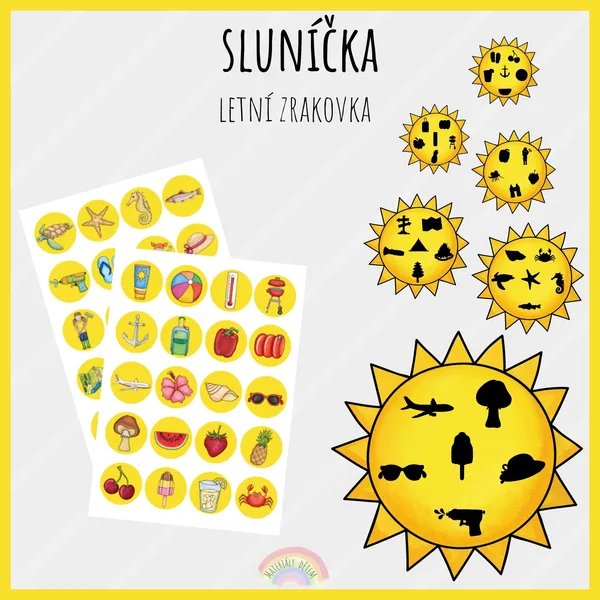 Sluníčka, letní zrakovka 1