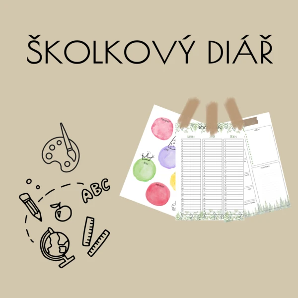 Školkový diář 1