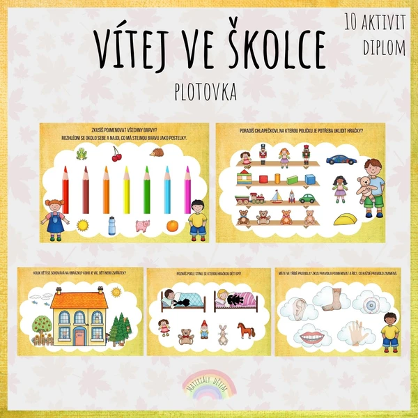Vítej ve školce, plotovka 1