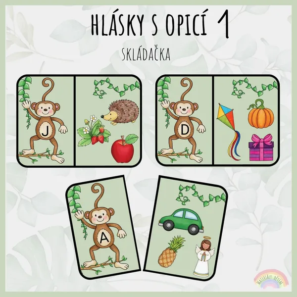 Hlásky s opicí 1 1