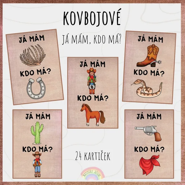 Já mám, kdo má? Kovbojové 1